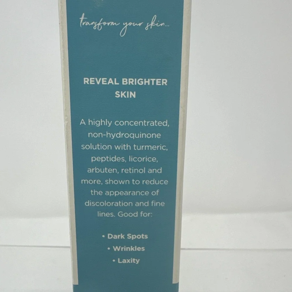 2 - Jan Marini Luminate Face Lotion, 1 Oz 30 ml Skin Research NIB